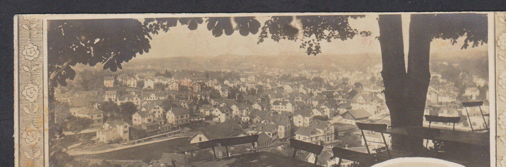 Cartoline postali: Rosenburg  Rüti  ZH   :   alte Ansichtskarte von 1920 – Usato da Vitznau venduto da Ropaku 1