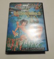 Sega Mega Drive Game altes Sammler Game Dschungelbuch