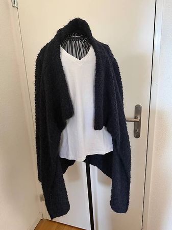 Alpaka-Jacke - Gr. M - Marc Cain - NEUWERTIG