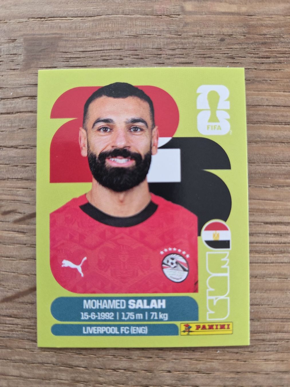 Panini Carte collezionabili: Panini Sticker 2026 EGY 17 – Nuovo (secondo la descrizione) da Luzern venduto da .Skylake.