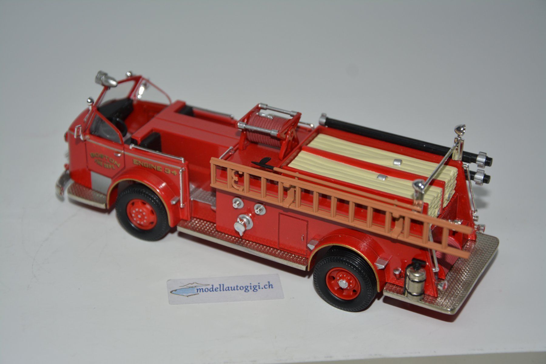 Corgi Toys Kit di modellismo & Modellini statici: American Lafrance 700 Open Cab ,  1:50 – Nuovo e nell'imballaggio originale da Goldach venduto da Feivel9 8