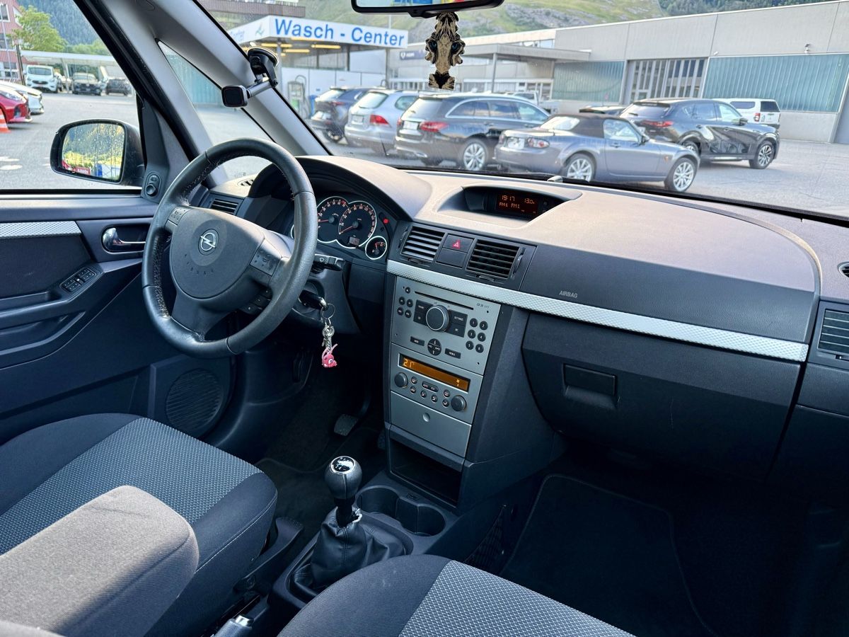 Opel Automobili: Opel Meriva A 1.6 2009  – Usato da Sargans venduto da den_86tq 4