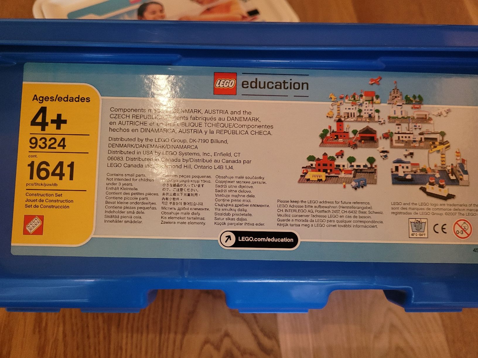 Lego Kit di costruzioni: Lego Micro Building Set 9324 Originalverpackt, versiegelt – Nuovo e nell'imballaggio originale da frutigen venduto da Plethora14 1