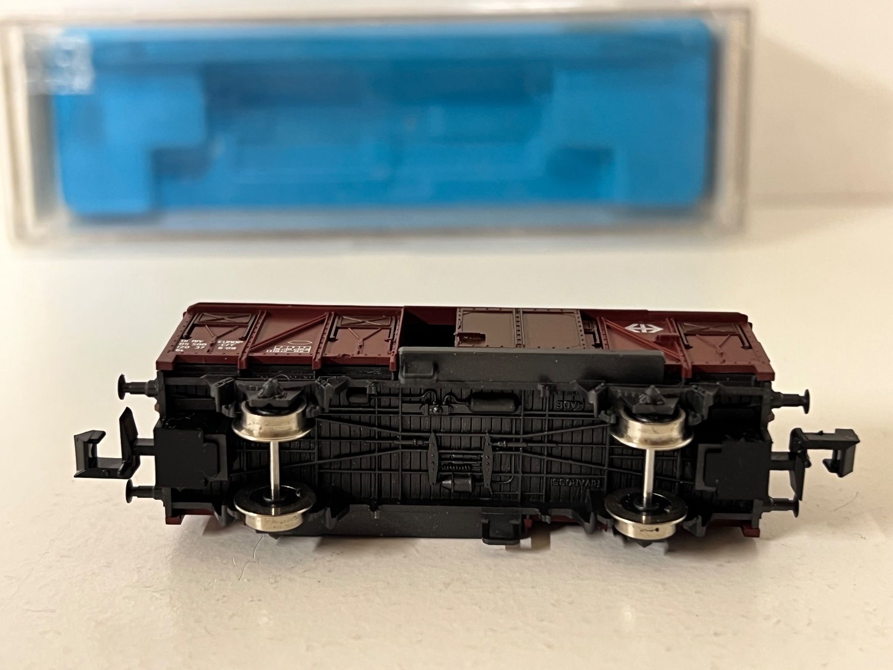 Rivarossi Modelleisenbahnen: Rivarossi Spur N SBB Güterwagen – Gebraucht aus Geroldswil von TopTrain54 4