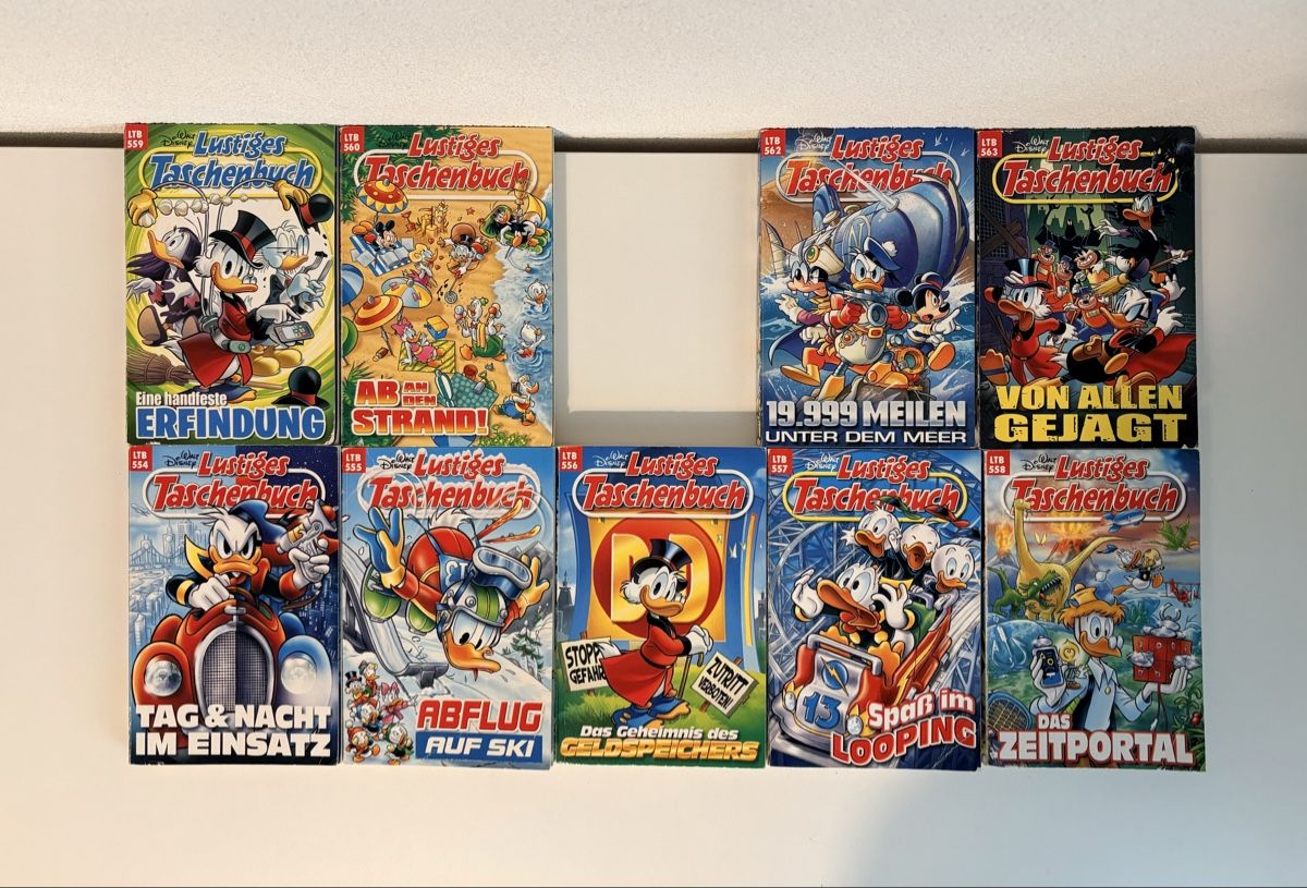 Comics: Lustiges Taschenbuch – Gebraucht aus Pfäffikon ZH von MaMo1984 2