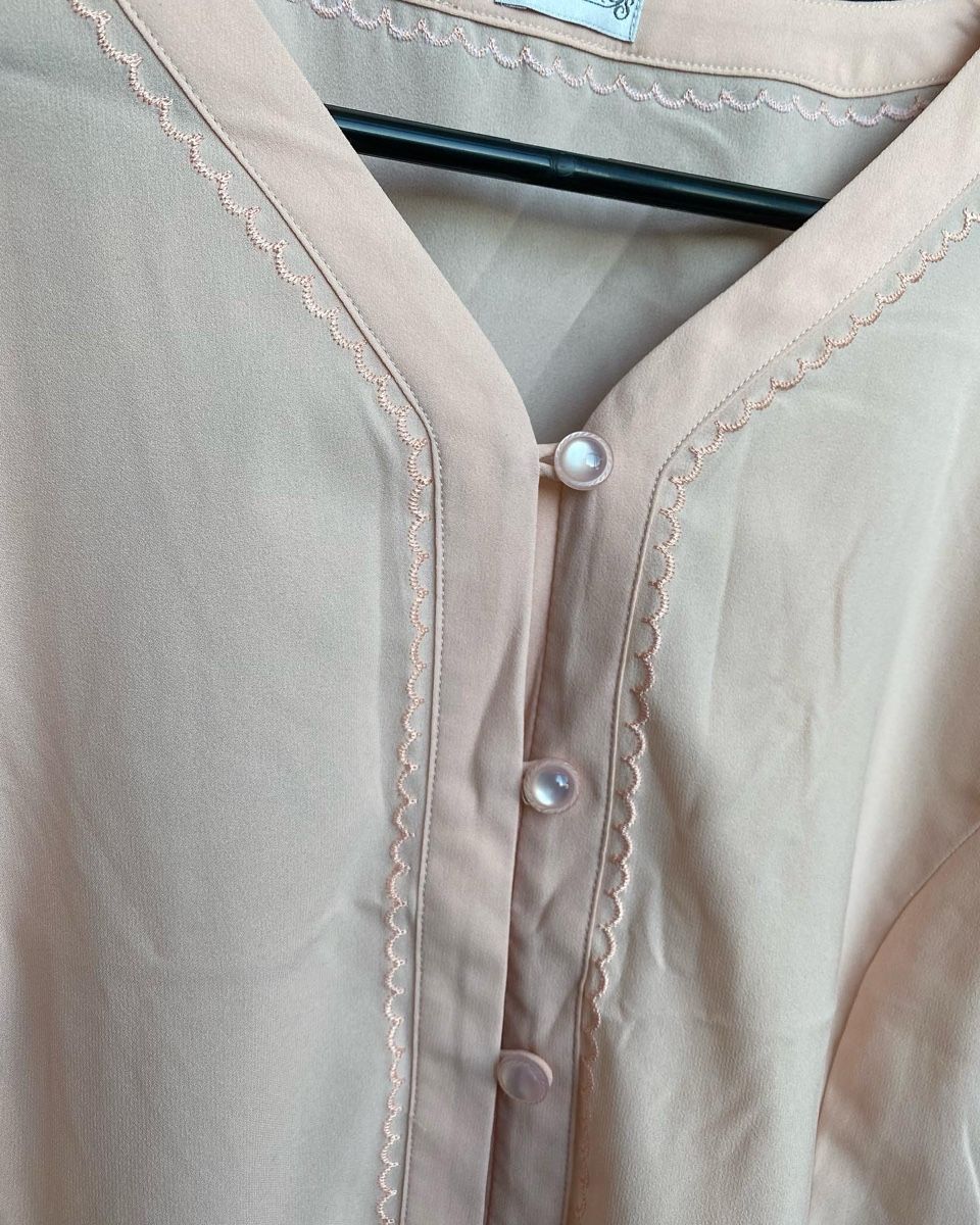 Camicette: Chemisier vintage rose pâle – Usato da Mathod venduto da Alice977 1