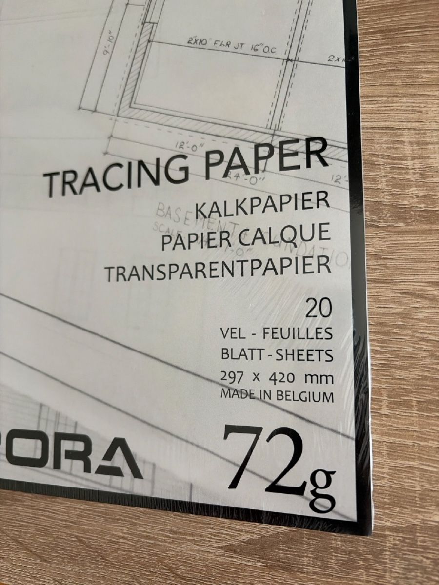 Papiere: Papier calque A3 – Neu und originalverpackt aus Prilly von ayl_v7wd 1