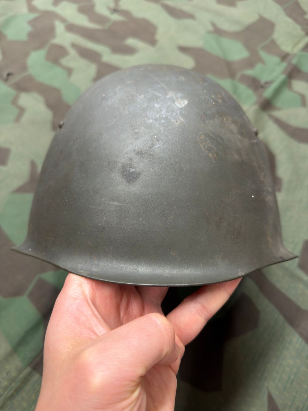 Uniformi: Stahlhelm wz. 50 – Usato da Bauma venduto da SwissMilitaria 1