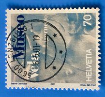 Nr.1023 mit gestempelt Lenzburg  
