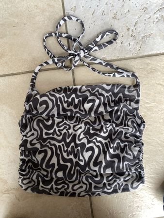 Mesh haltertop von cotton on