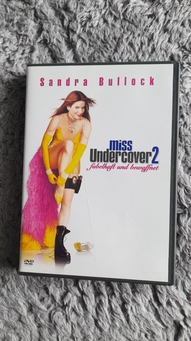 Tutti i DVDs: MISS UNDERCOVER 2     DVD – Usato da Wetzikon ZH venduto da Ramones01
