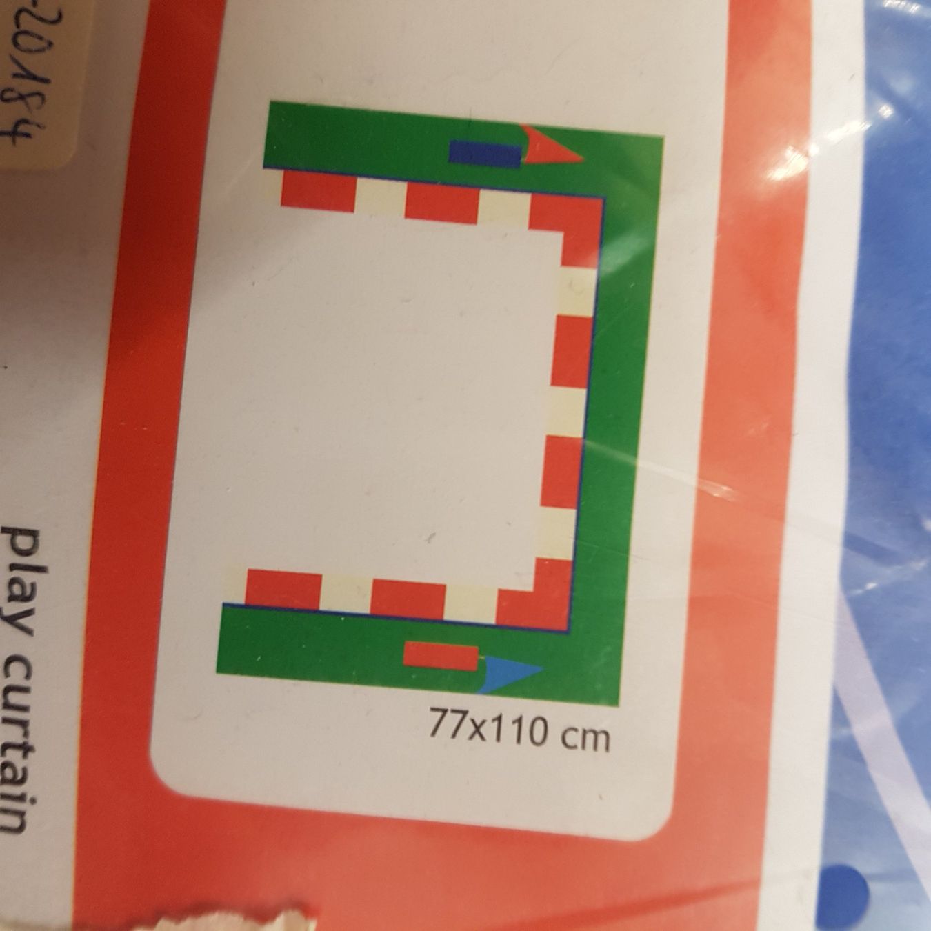 Fussball- & Hockeytore: Flexa Vorhänge 3er set mut Fussballtor – Neu und originalverpackt aus Schwarzenburg von Flamingo07 1