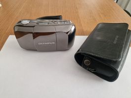 Rare Olympus Mju‑1 Limited Edition 35mm f/3.5 Film Camera