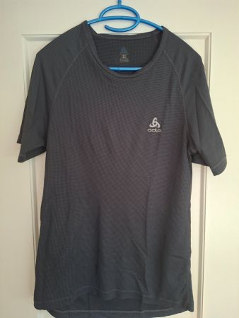 Odlo Sportshirt dunkelgrau Grösse XL gebraucht