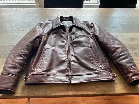 Aeroleather Aero Leather Highwayman Lederjacke grösse 40