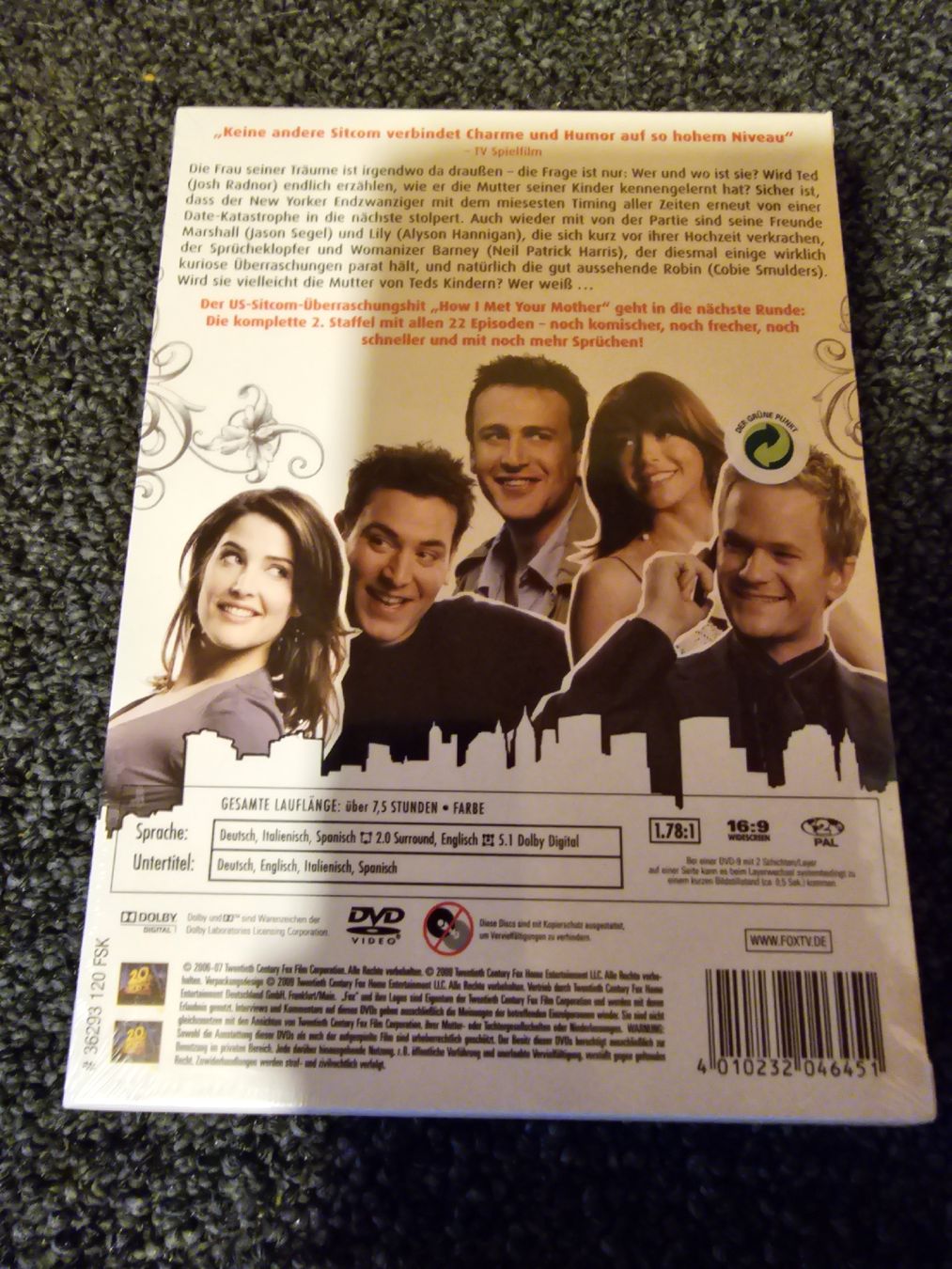 Alle DVDs: How I Met Your Mother - Staffel 2 – Neu und originalverpackt aus Ruswil von jan_bxl5 1