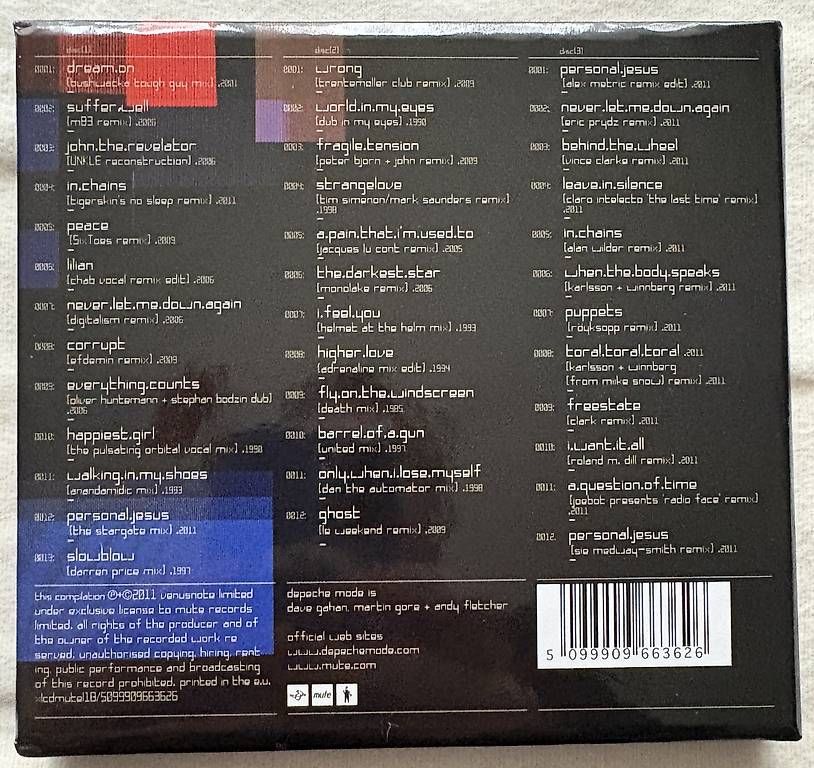 CD: Depeche Mode_remixes 2_81-11_3 CDs – Nuovo (secondo la descrizione) da Wallisellen venduto da pie_mf67 1
