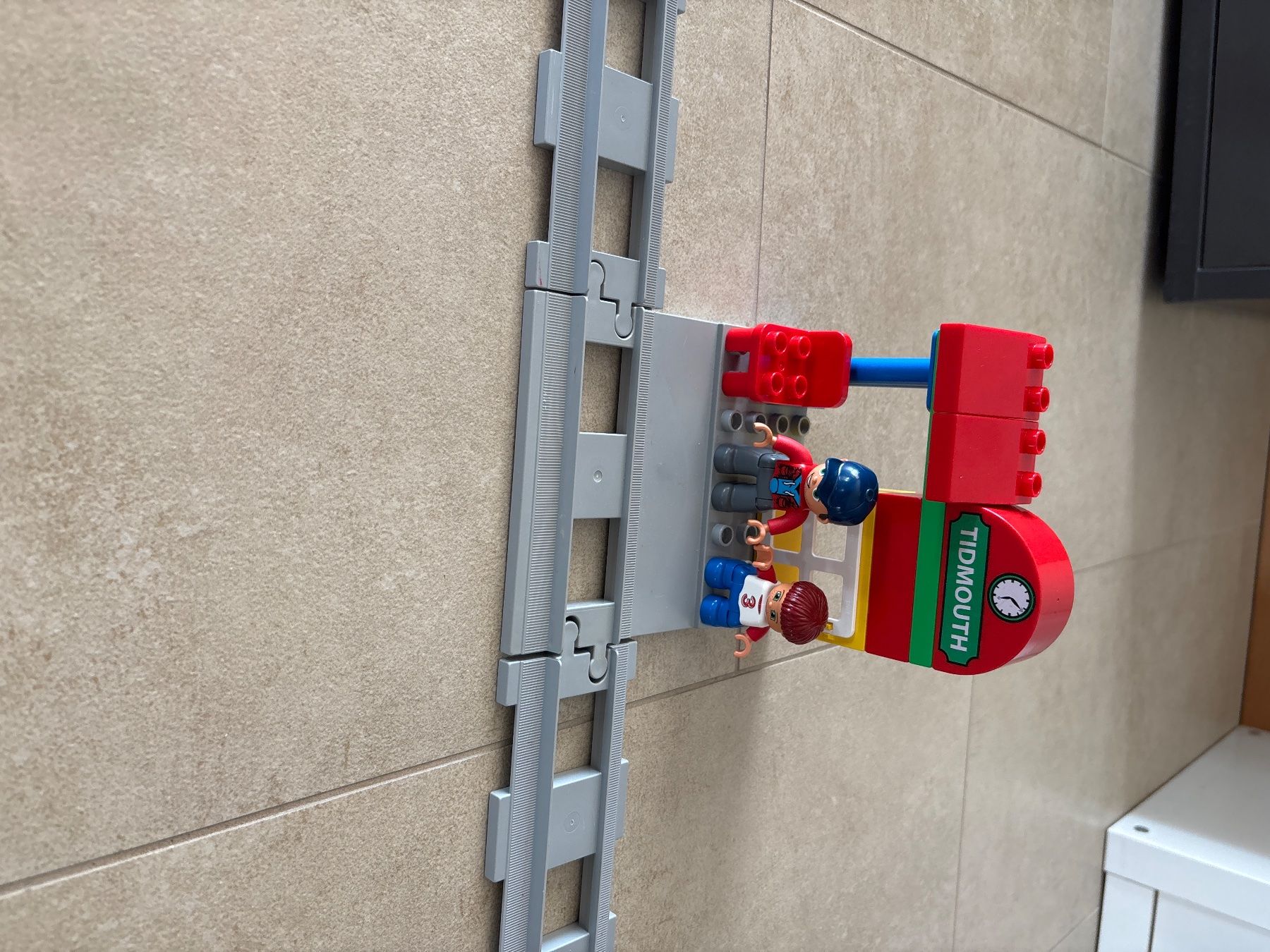 Lego Jeux de construction: Train Duplo intelligent avec voies – D'occasion à Lausanne par pabernard 4