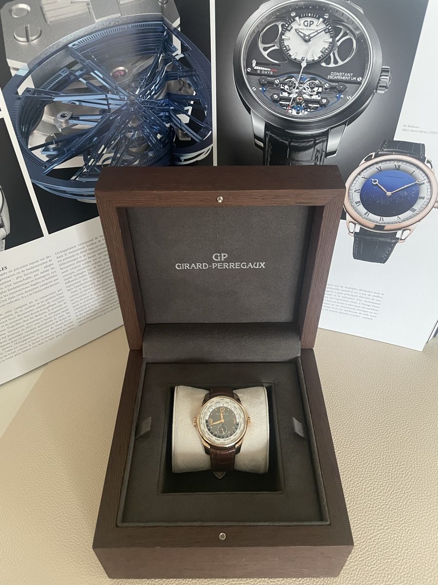 Girard-Perregaux Orologi: Girard-Perregaux WW.TC – Nuovo (secondo la descrizione) da Courtételle venduto da directswisswatch