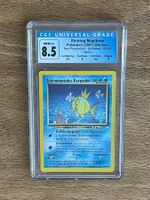 Pokemon - Schimmerndes Karpador CGC 8.5 - deutsch