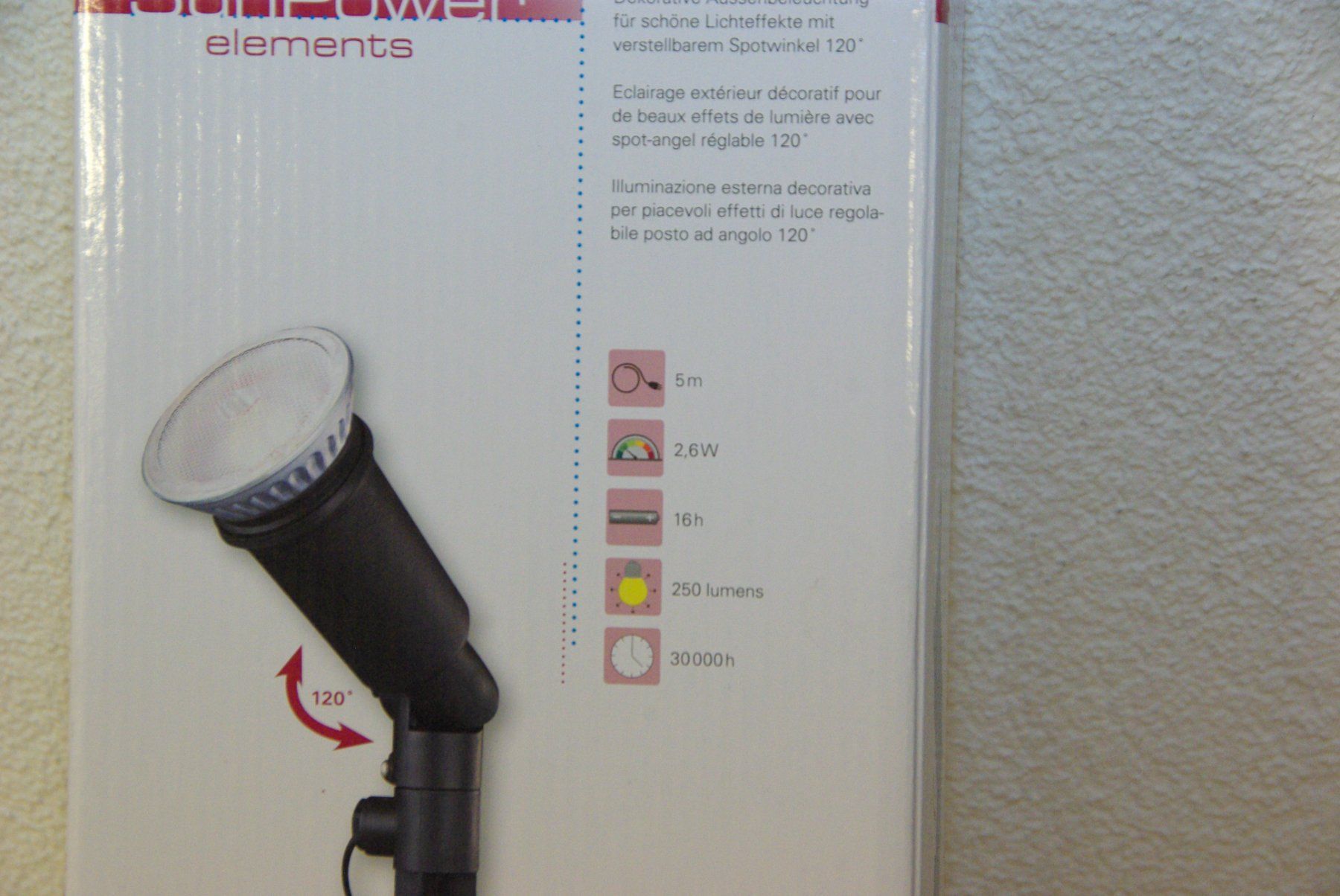 Lampade: LED-Steckspot SunPower von Steffen – Nuovo e nell'imballaggio originale da Herisau venduto da Cevianer1844 1