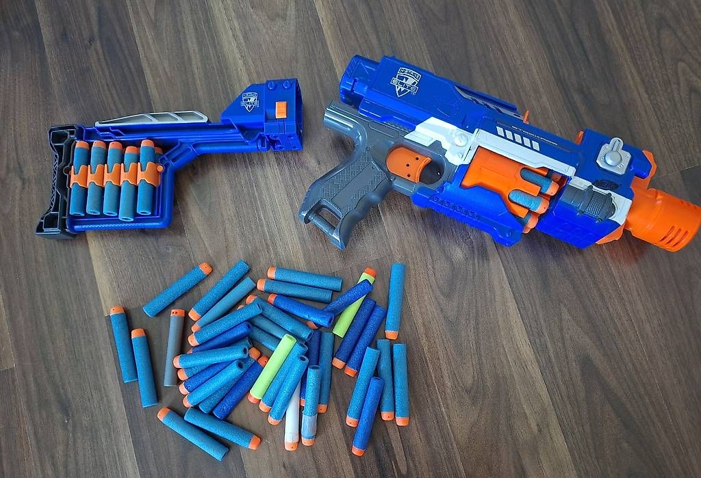 Jouets: Nerf N-Strike und Elite – D'occasion à Walde AG par Rohsi 1