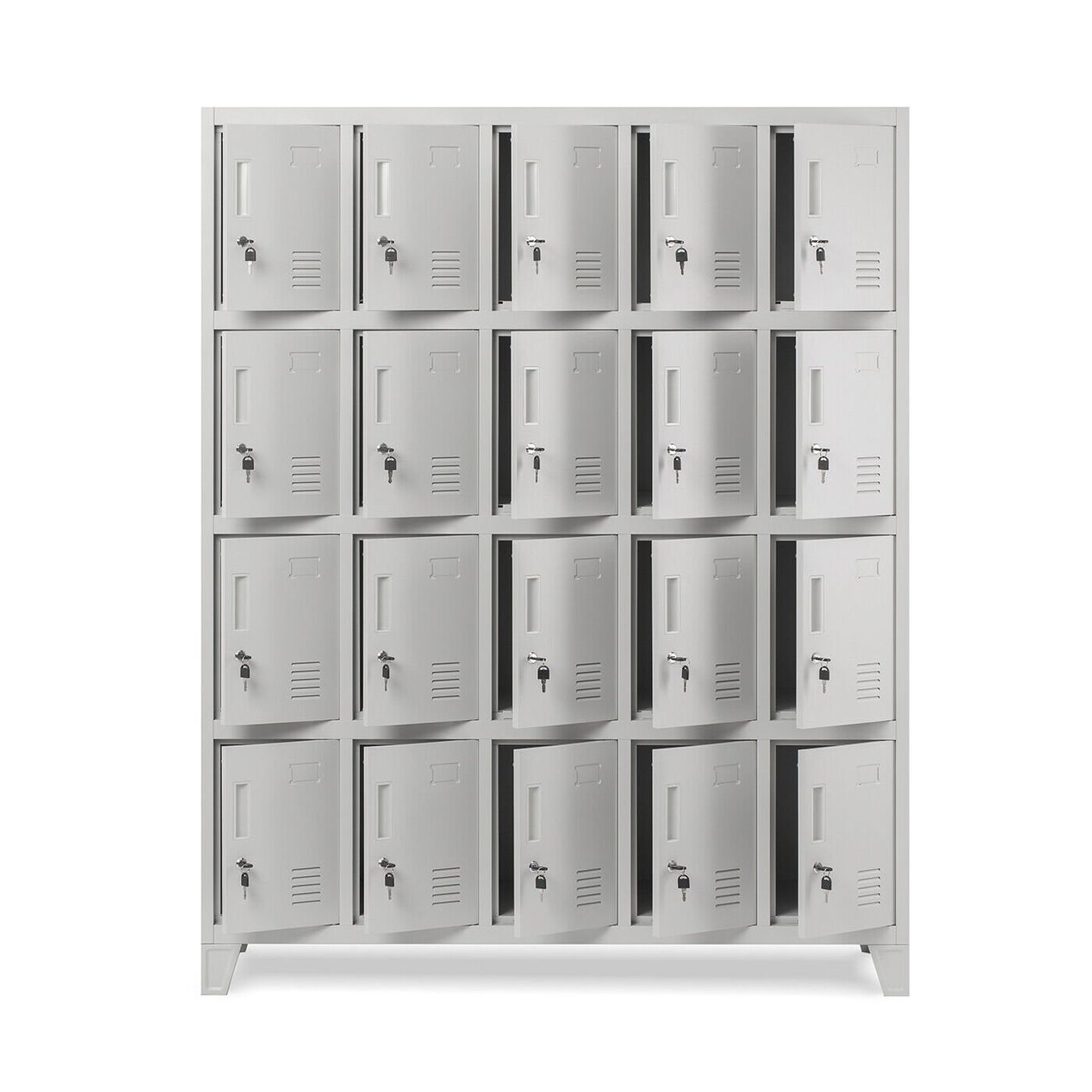 Schränke: Schliessfachschrank 20 Fächern Wertfachschrank Spind – Neu und originalverpackt aus Wallenwil von toesstal-vertrieb 3
