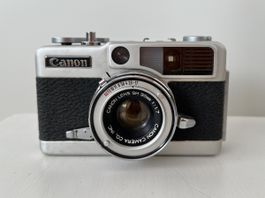 1966 Canon Demi EE17 30mm f/1.7 35mm Half Frame Film Kamera