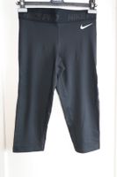 Nike, 3/4 Leggins, Gr. M, schwarz, Neu