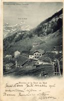 Morcles   VD     et la Dent du Midi      en 1909