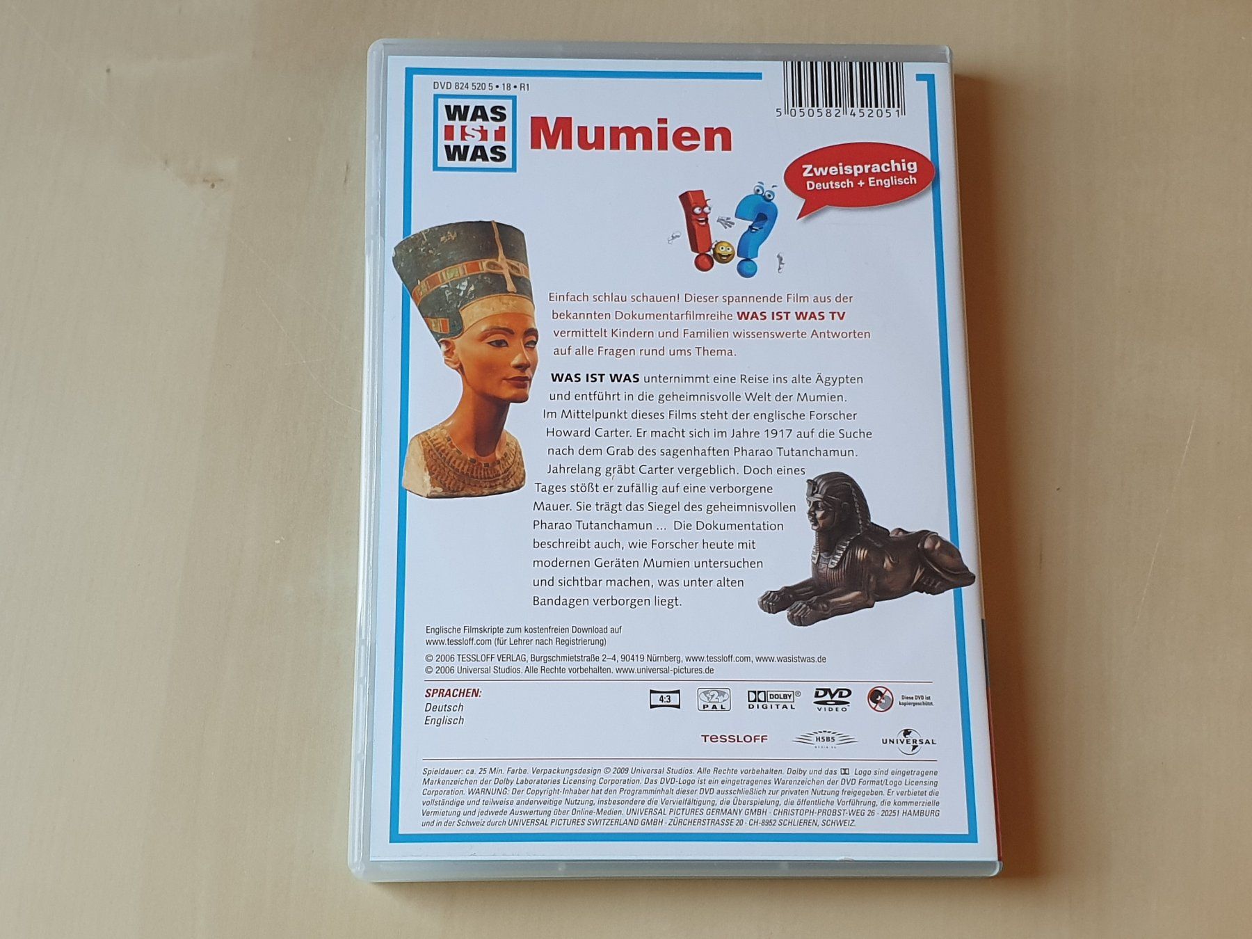 Alle DVDs: Was ist was Mumien – Gebraucht aus Stansstad von collectorsshop 1