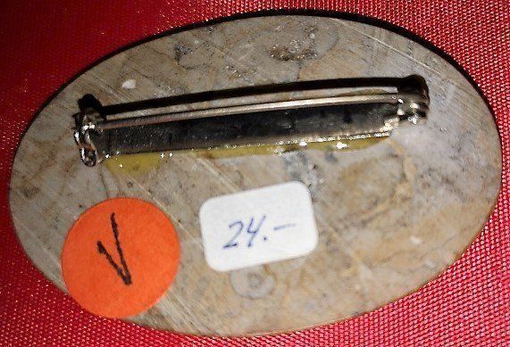 Spille & Fermagli: Brosche Halbedelstein (1) – Nuovo (secondo la descrizione) da Lutzenberg venduto da Pinschi01 1
