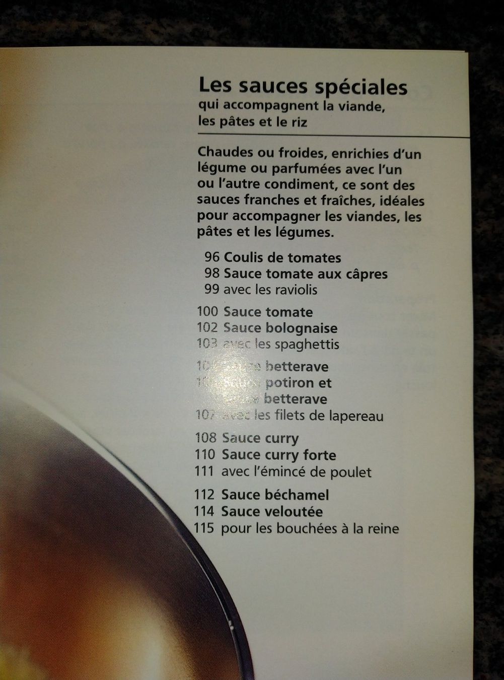 Libri: Sauces raffinées Betty Bossi – Usato da Cortaillod venduto da rozinna 8