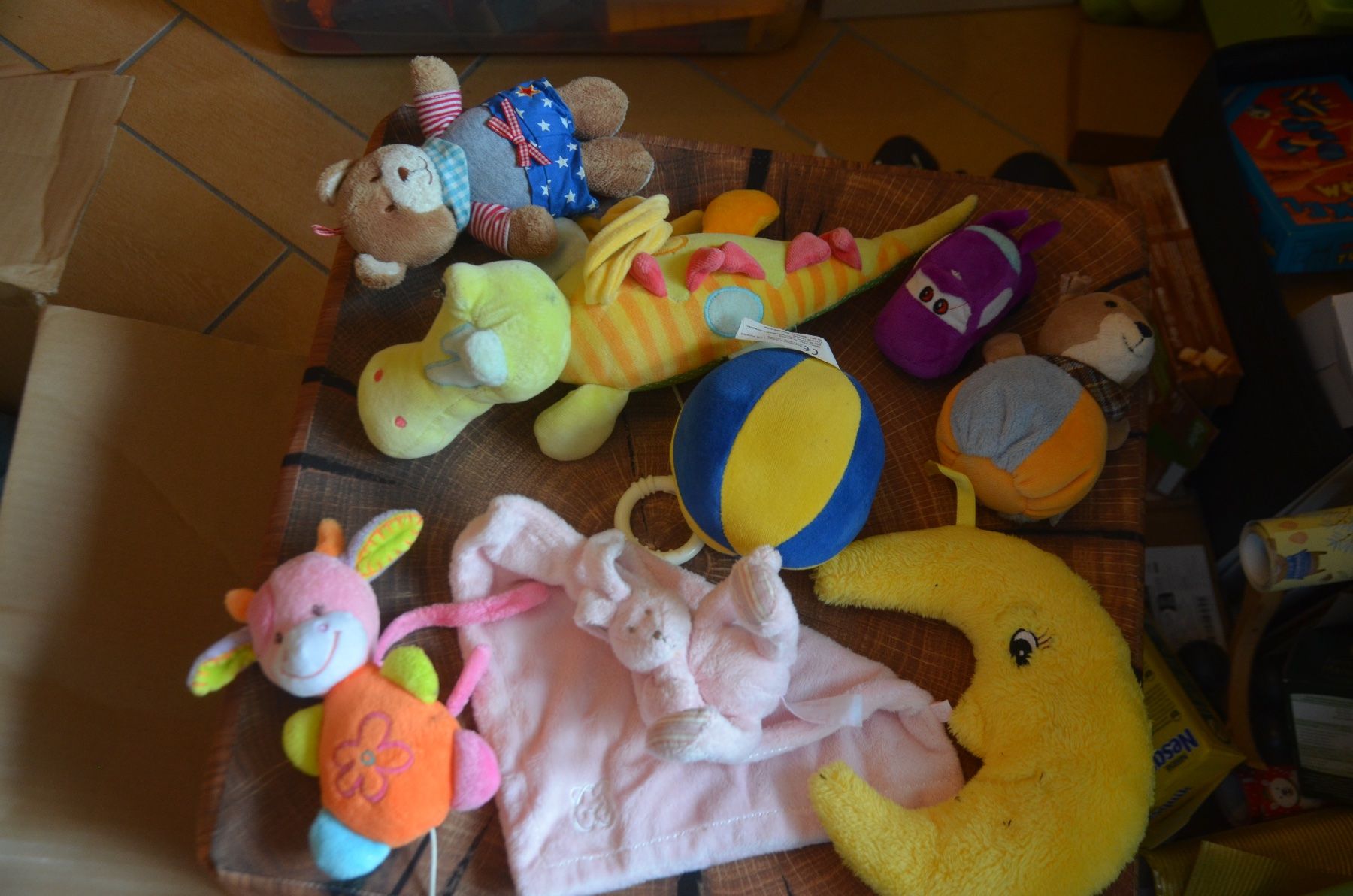 Spielzeuge: BABY SPIEL PAKET - MIT 2 CARILLON – Gebraucht aus Chiasso von Dolly015