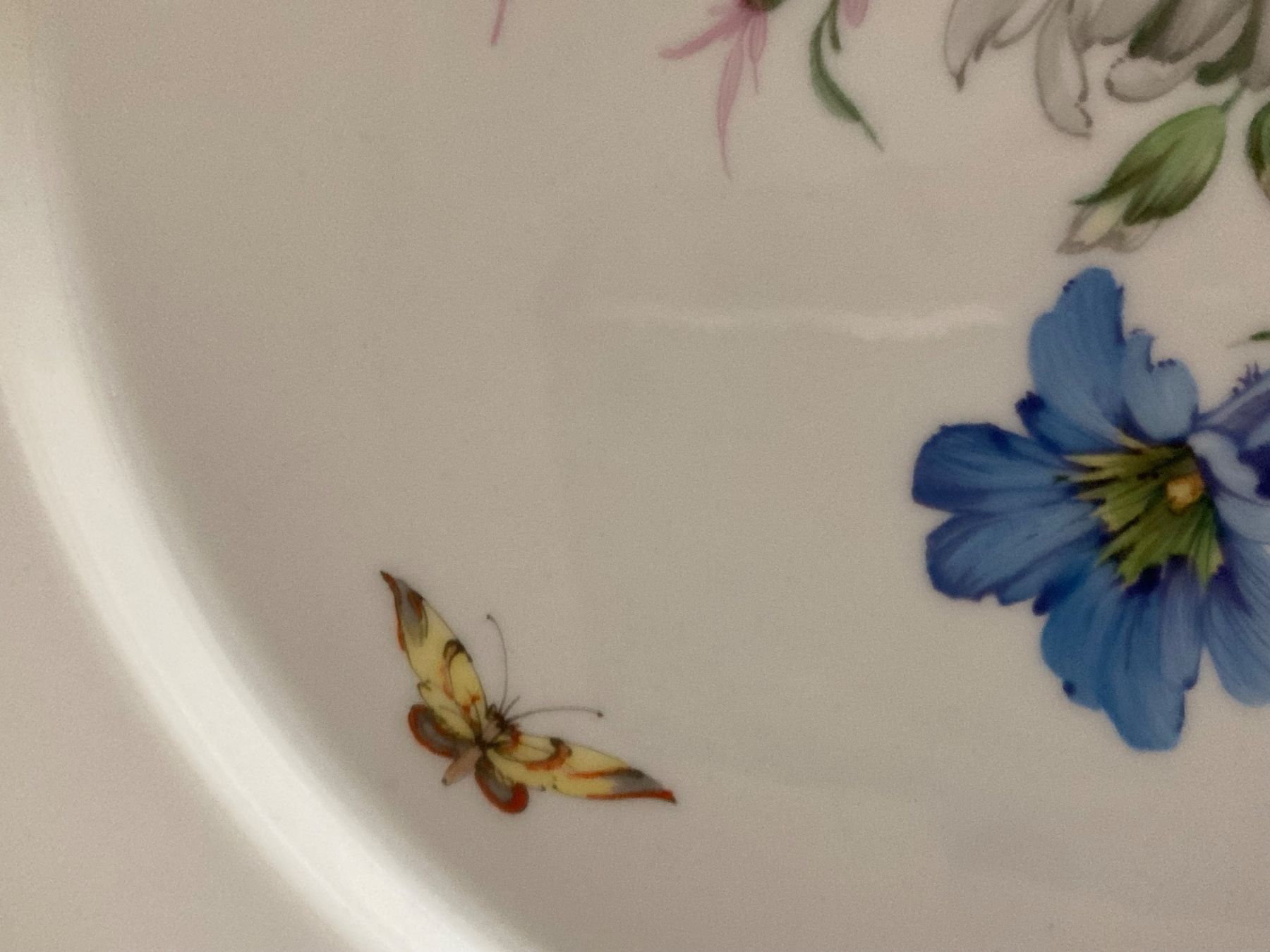KPM Piatti: KPM Kurland Decor 41. 1 Platzteller – Usato da Zürich venduto da hicosh 3
