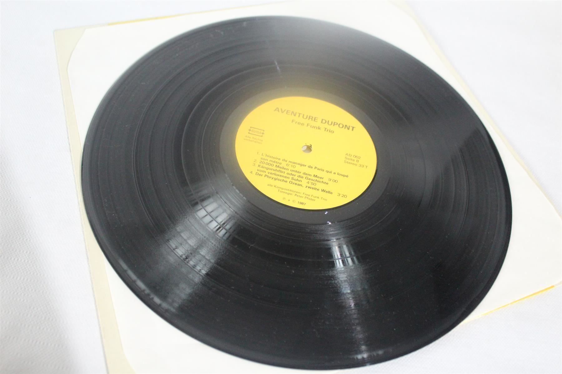 Accendini: FREE FUNK TRIO: Aventure Du Pont – Usato da Bern venduto da vinyl-heaven 9