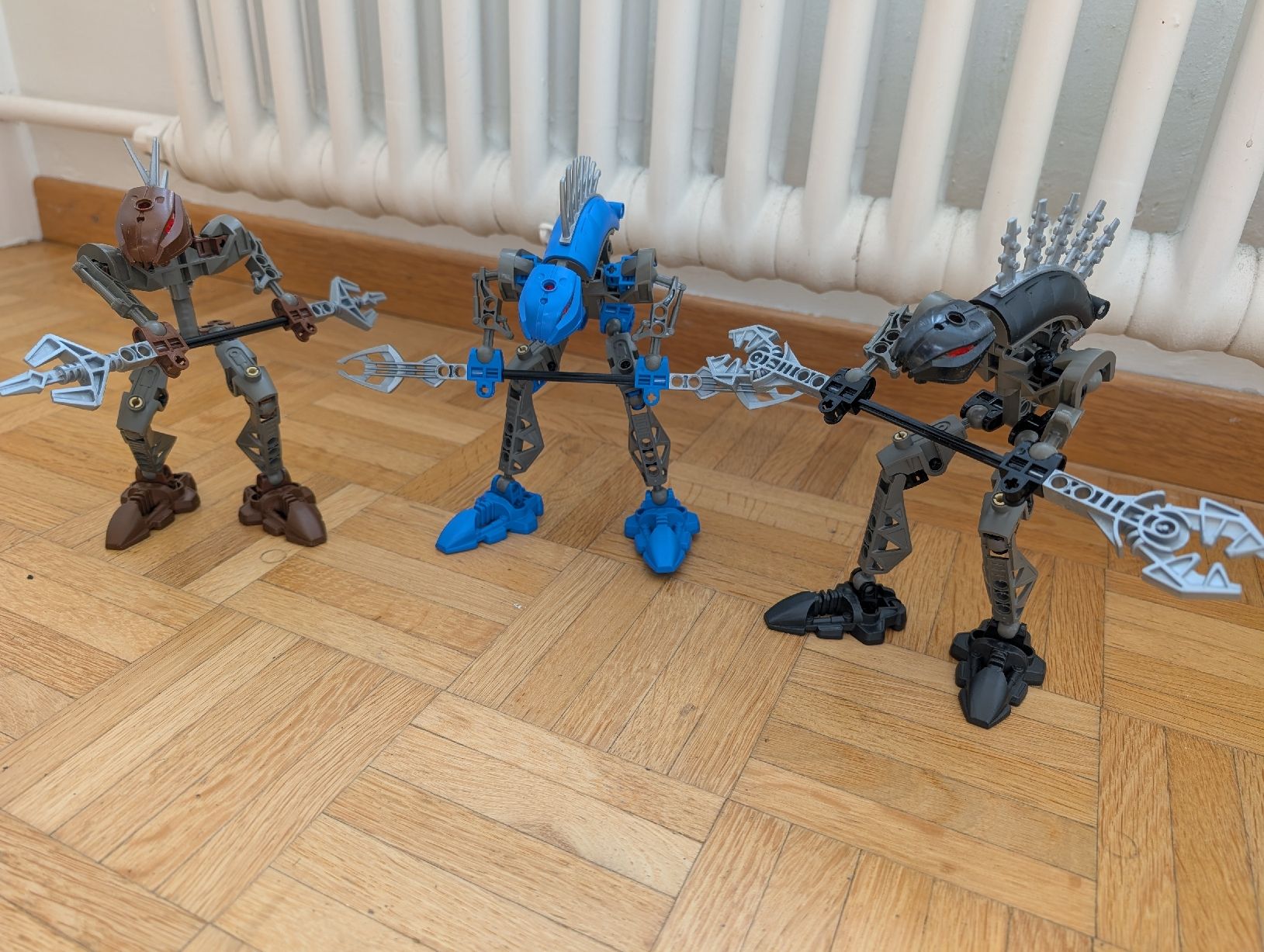 Lego Spielzeuge: Bionicle Panrahk, Vorahk et Guurahk – Gebraucht aus Neuchâtel von lynne_mo 1