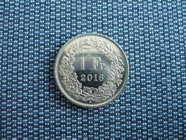 1 Franken 2016