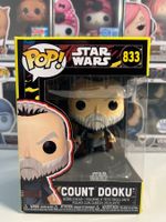 Funko POP! Star Wars Count Dooku Retro Series
