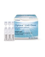 Optava Unit Dose Augentropfen - neu & ungeöffnet