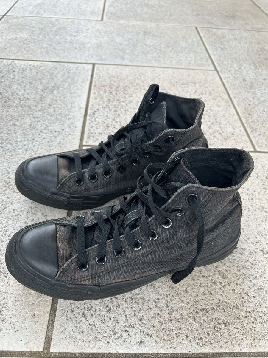 Converse Damenschuhe: Converse - All Star Black – Gebraucht aus Arzo von val_55vd 2