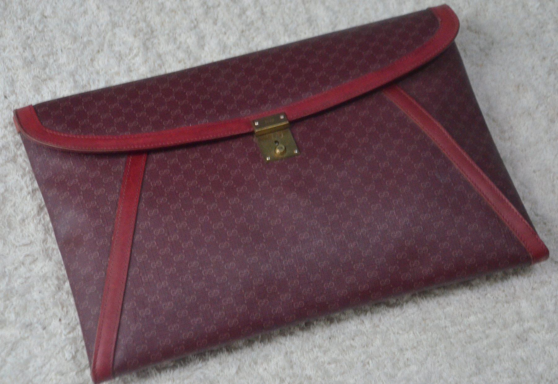 Gucci Valigie & Borse: Gucci Dokumententasche / Porte-documents – Usato da Collonges venduto da Auganien 3