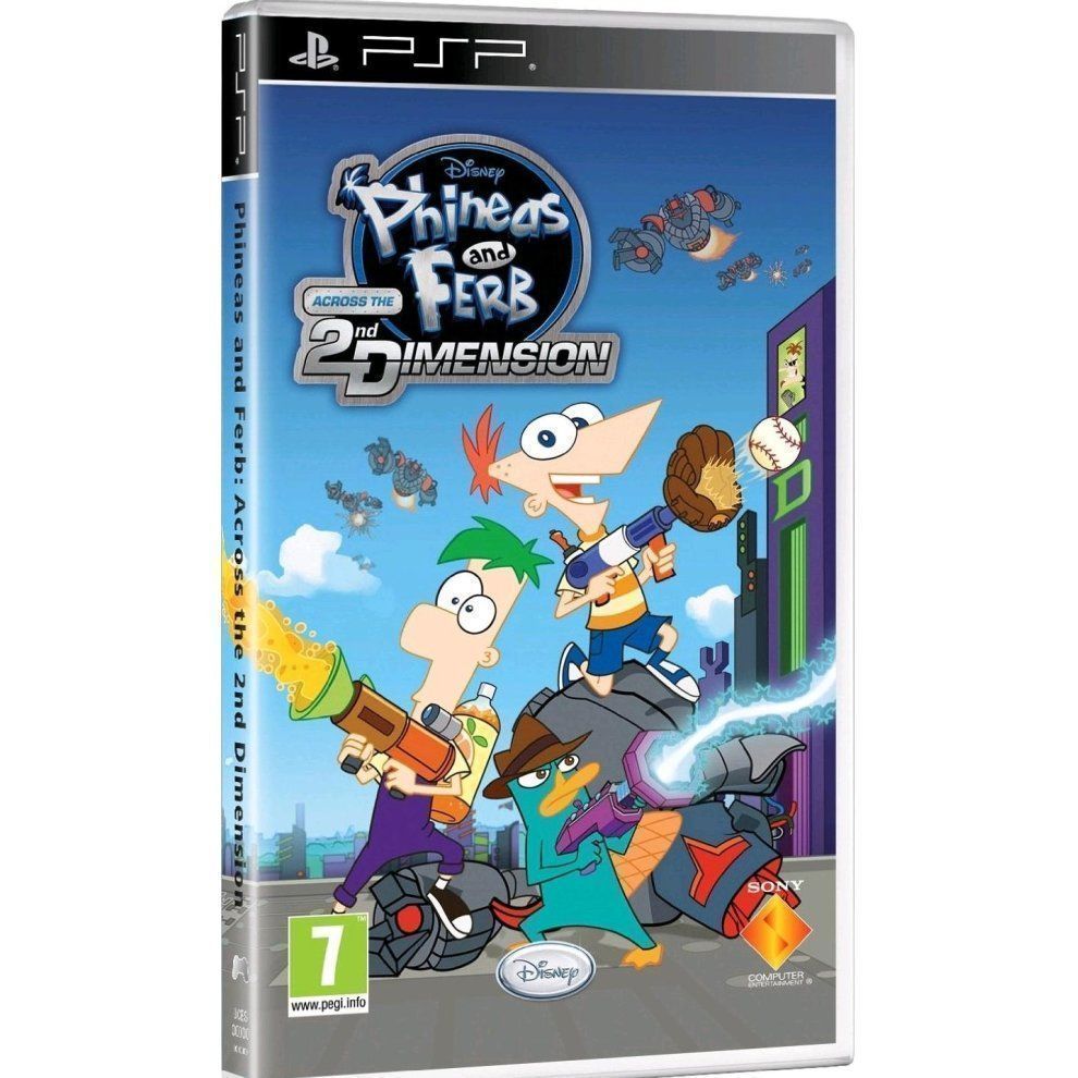 Sony Giochi: PSP: Phineas and Ferb 2nd Dimension – Usato da Märstetten venduto da AlienNova