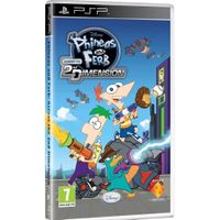 PSP: Phineas and Ferb 2nd Dimension