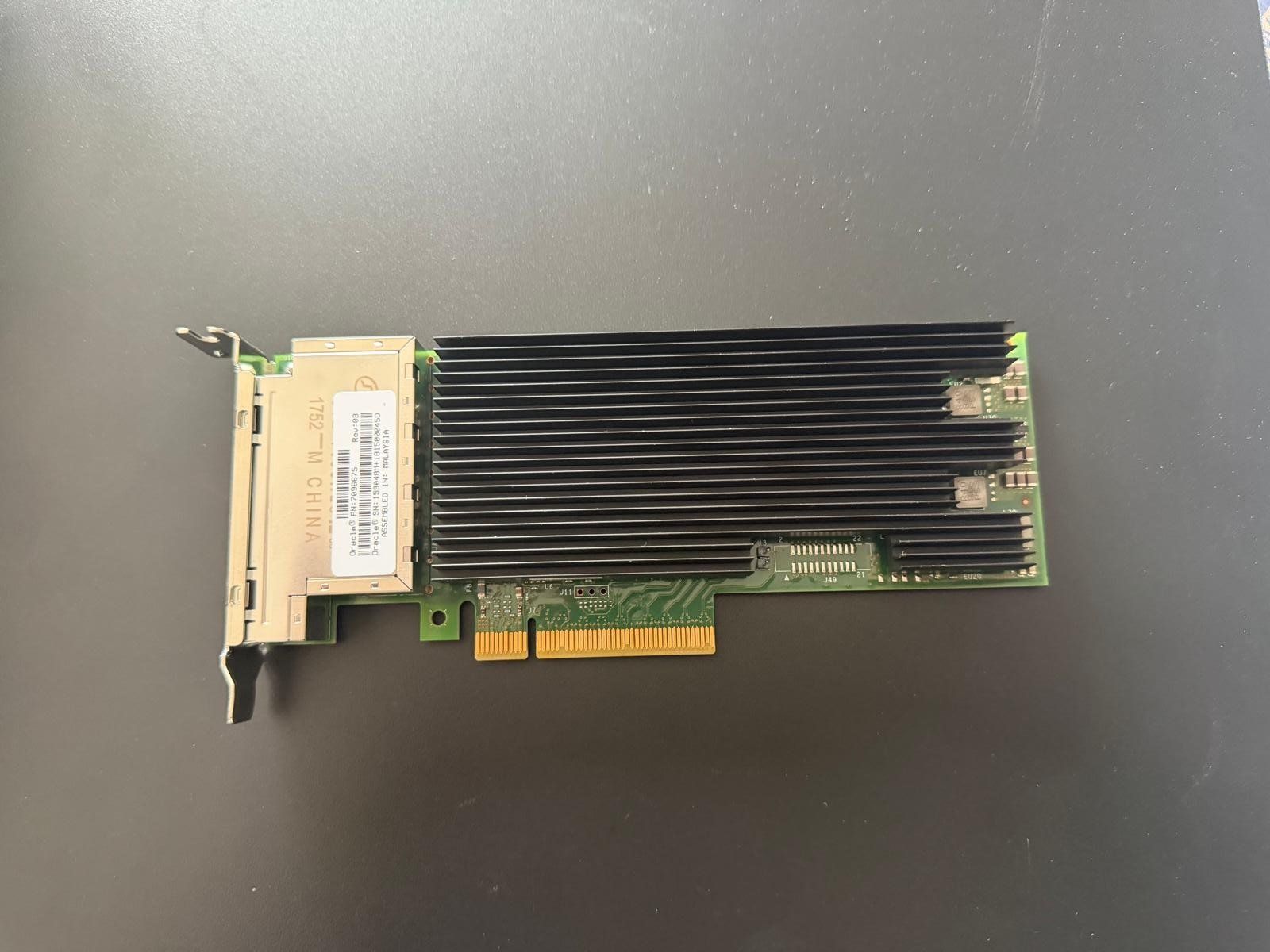 Lecteurs & Adaptateurs: Quad Port 10GBase-T  RJ 45 Ethernet Linux Windows – D'occasion à Unterägeri par fr4nk18 1