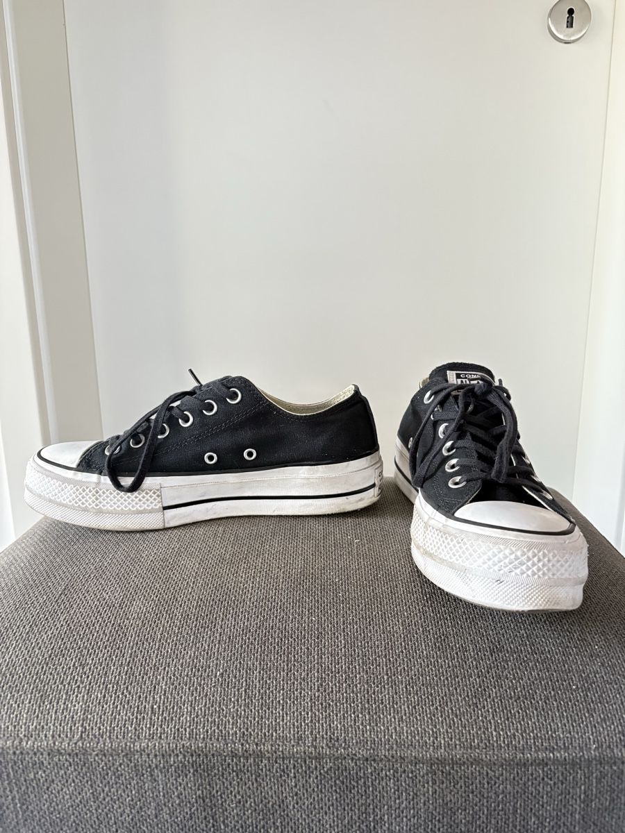 Converse Scarpe da uomo: Platform Converse All Star  – Usato da Camignolo venduto da noe_g9ln 2