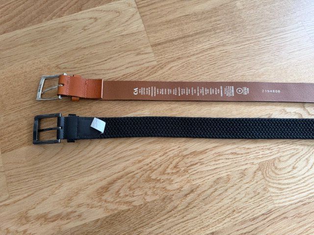 Altro per bambini: 2 Jungen Gürtel Gr.85-90 cm – Usato da Wabern venduto da MagdalenaWabern 2