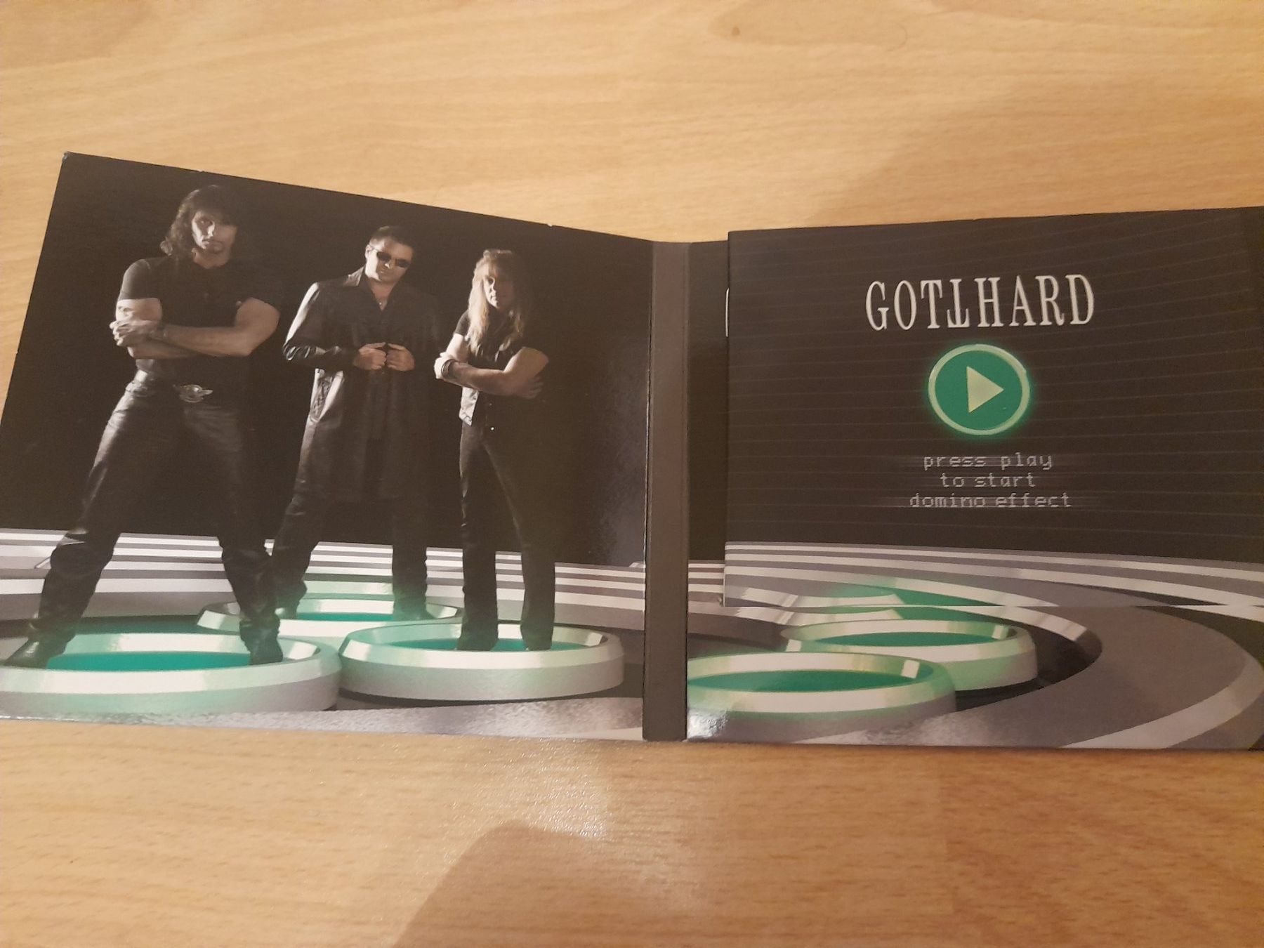 CDs: CD Gotthard Domino Effect – D'occasion à Lustmühle par chevi03 2