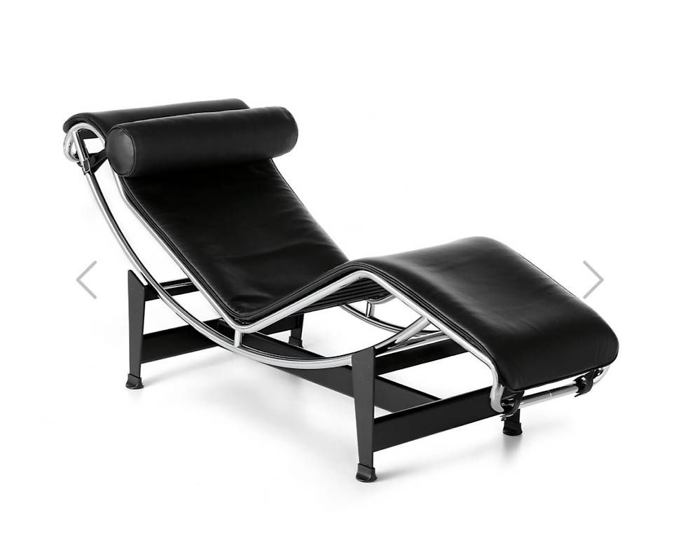 Sedie a sdraio: Le Corbusier schwarz, Leder – Usato da Lyss venduto da af123