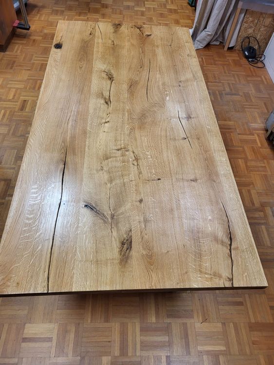 Esstisch Eiche Massivholz 195x100 5